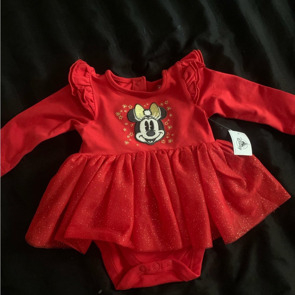 Disney mini red dress
